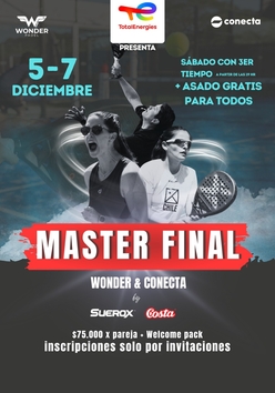 Cartel del torneo
