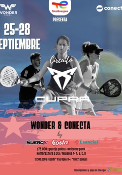 Cartel del torneo